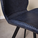Industrial Dining Chair Barry Blue Industrial Dining Chair Barry Blue