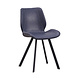 Industrial Dining Chair Barry Blue Industrial Dining Chair Barry Blue
