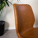 Industrial Dining Chair Barry Cognac Industrial Dining Chair Barry Cognac