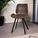 Industrial Dining Chair Barry Taupe Industrial Dining Chair Barry Taupe