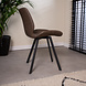Industrial Dining Chair Barry Taupe Industrial Dining Chair Barry Taupe