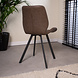 Industrial Dining Chair Barry Taupe Industrial Dining Chair Barry Taupe