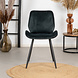Velvet dining chair Miami anthracite Velvet dining chair Miami anthracite