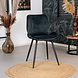 Velvet dining chair Miami anthracite Velvet dining chair Miami anthracite