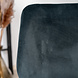 Velvet dining chair Miami anthracite Velvet dining chair Miami anthracite