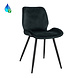 Velvet dining chair Miami anthracite Velvet dining chair Miami anthracite