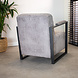 Modern Arm Chair Madeline Grey Modern Arm Chair Madeline Grey