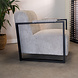 Modern Arm Chair Madeline Light Grey Modern Arm Chair Madeline Light Grey