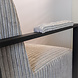 Modern Arm Chair Madeline Light Grey Modern Arm Chair Madeline Light Grey
