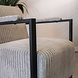 Modern Arm Chair Madeline Light Grey Modern Arm Chair Madeline Light Grey