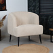 Teddy Arm Chair Nora Taupe Teddy Arm Chair Nora Taupe