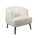 Teddy Arm Chair Nora White Teddy Arm Chair Nora White