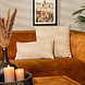 Pillow Nora Taupe 45X45CM Pillow Nora Taupe 45X45CM
