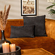 Pillow Nora Black 45X45CM Pillow Nora Black 45X45CM