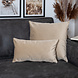 Pillow Anna Beige 25 x 45 cm Pillow Anna Beige 25 x 45 cm