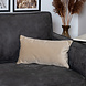 Pillow Anna Beige 25 x 45 cm Pillow Anna Beige 25 x 45 cm