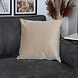 Pillow Anna Beige 45 x 45 cm Pillow Anna Beige 45 x 45 cm