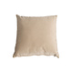 Pillow Anna Beige 45 x 45 cm Pillow Anna Beige 45 x 45 cm