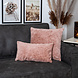 Pillow Juna Pink 25 x 45 cm Pillow Juna Pink 25 x 45 cm