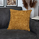 Pillow Feline Ochre Yellow 45 x 45 cm Pillow Feline Ochre Yellow 45 x 45 cm