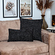 Pillow Feline Black 25 x 45 cm Pillow Feline Black 25 x 45 cm