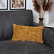 Pillow Feline Ochre Yellow 25 x 45 cm Pillow Feline Ochre Yellow 25 x 45 cm