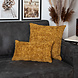 Pillow Feline Ochre Yellow 25 x 45 cm Pillow Feline Ochre Yellow 25 x 45 cm