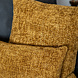 Pillow Feline Ochre Yellow 25 x 45 cm Pillow Feline Ochre Yellow 25 x 45 cm
