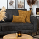 Pillow Feline Ochre Yellow 25 x 45 cm Pillow Feline Ochre Yellow 25 x 45 cm