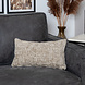 Pillow Feline Taupe 25 x 45 cm Pillow Feline Taupe 25 x 45 cm
