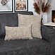 Pillow Feline Taupe 25 x 45 cm Pillow Feline Taupe 25 x 45 cm
