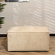 Modern Hocker Memphis Taupe Modern Hocker Memphis Taupe
