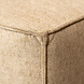 Modern Hocker Memphis Taupe Modern Hocker Memphis Taupe