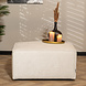 Modern Hocker Memphis White Modern Hocker Memphis White