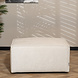 Modern Hocker Memphis White Modern Hocker Memphis White