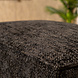 Modern Hocker Memphis Black Chenille Modern Hocker Memphis Black Chenille