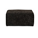 Modern Hocker Memphis Black Chenille Modern Hocker Memphis Black Chenille