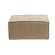 Modern Hocker Memphis Taupe Chenille Modern Hocker Memphis Taupe Chenille