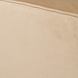 Modern Hocker Memphis Beige Velvet Modern Hocker Memphis Beige Velvet