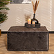 Modern Hocker Memphis Anthracite Velvet Modern Hocker Memphis Anthracite Velvet