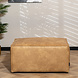 Modern Hocker Memphis Beige Eco-Leather Modern Hocker Memphis Beige Eco-Leather