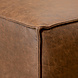 Modern Hocker Memphis Brown Eco-Leather Modern Hocker Memphis Brown Eco-Leather