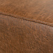 Modern Hocker Memphis Brown Eco-Leather Modern Hocker Memphis Brown Eco-Leather