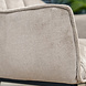 Chair on Wheels Mace Taupe Corduroy Chair on Wheels Mace Taupe Corduroy