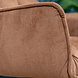 Chair on Wheels Mace Cognac Corduroy Chair on Wheels Mace Cognac Corduroy