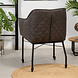 Chair on Wheels Royce Anthracite Eco-Leather Chair on Wheels Royce Anthracite Eco-Leather