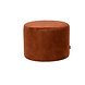 Velvet Poof Anna Copper Velvet Poof Anna Copper
