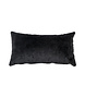 Pillow Myles Black 25 x 45 cm Pillow Myles Black 25 x 45 cm