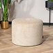 Modern Poof Myles Taupe Modern Poof Myles Taupe