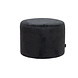 Modern Poof Myles Black Modern Poof Myles Black